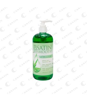 GEL APAISANT À L'ALOES SATIN SMOOTH 118 ML