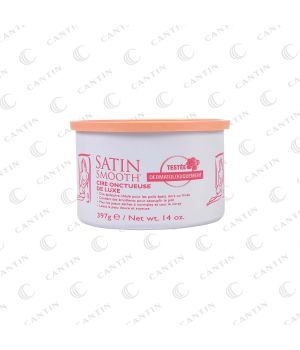 DELUXE CREAM WAX 14OZ SATIN SMOOTH #SSW14CRG