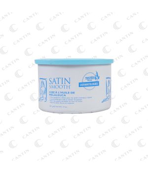 TEA TREE CREAM WAX WITH EUCALYPTUS SATIN SMOOTH 397 GR