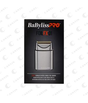 SINGLE BLADE METAL RAZOR BABYLISSPRO #FXFS1