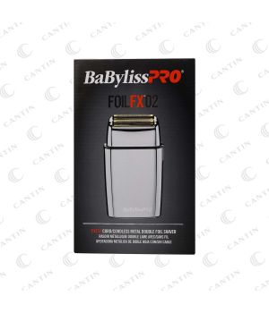 DOUBLE BLADE METAL RAZOR BABYLISSPRO #FXFS2