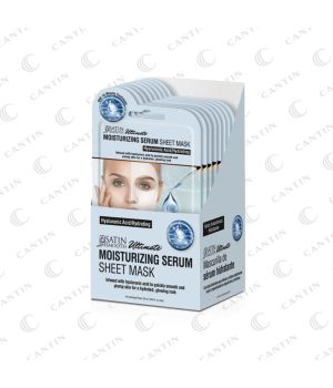 MOISTURIZING SERUM MASK SATIN SMOOTH 24/PQT