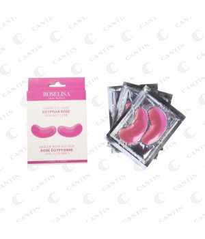 EGYPTIAN ROSE EYE MASKS ANTI-WRINKLE CARE (3 PAIRS/BTE) ROSELISA