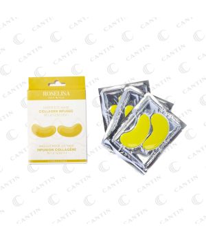 INFUSION COLLAGEN REGENERATING EYE MASKS (3 PAIRS/BTE) ROSELISA