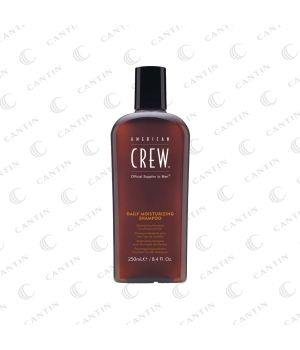 MOISTURIZING SHAMPOO AMERICAN CREW 250 ML