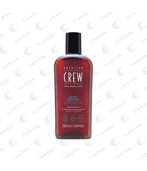 DETOX SHAMPOO AMERICAN CREW 250 ML