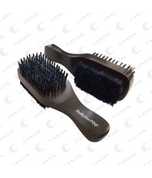 SQUARE DOUBLE SIDED BARBER BRUSH #BESCLBRBARUCC