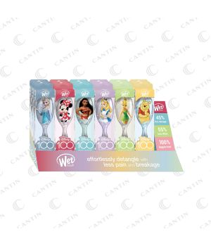 WET BRUSH DISNEY 100 DISPLAY (18 pc)  #BWRDIS100DI