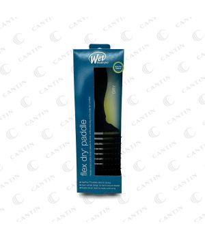 WET BRUSH FLEX DRY PADDLE BLACK #BWP831FLEXBKP