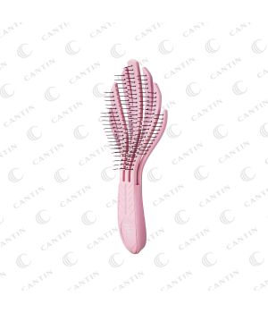 WETBRUSH GO GREEN CURL DETANGLING BRUSH PINK #BIO830CURL