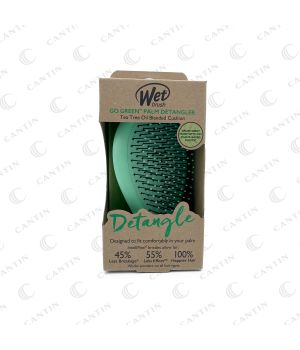 WET BRUSH GO GREEN PALM DETANGLER GREEN #BIO830PDGR