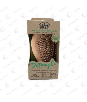 WET BRUSH GO GREEN PALM DETANGLER ORANGE #BIO830PDOR