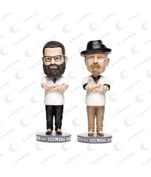 BOBBLE HEAD LEEN & BRUTUS REUZEL