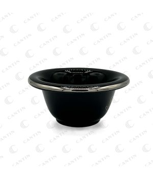 SHAVING SOAP BOWL BLACK REVOLUTION & STYLE  REUZEL