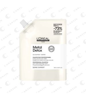 METAL DETOX SHAMPOO 500ml REFILL POUCH L'OREAL