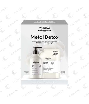 COFFRET DE RECHARGE METAL DETOX 2025 L'ORÉAL