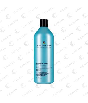 SHAMPOING STRENGTH CURE PUREOLOGY L'OREAL 1L