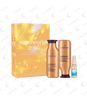 ENSEMBLE PRINTEMPS NANO WORKS GOLD 2025 PUREOLOGY L'ORÉAL