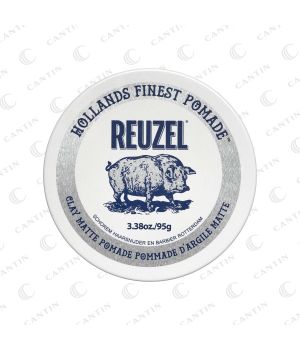 CLAY MATTE POMADE 3.38oz REUZEL