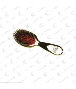 "CUSHION BRUSH METAL GOLD (MEDIUM) ""FRANCO & CO"" REUZEL"