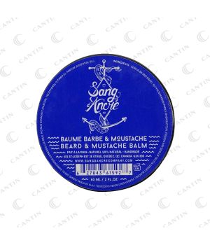 BEARD & MUSTACHE BALM SANG D'ANCRE 60 ML