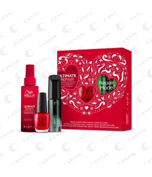 TRIO LOVE YOURSELF KIT  ULTIMATE REPAIR X OPI  WELLA