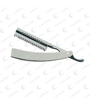 STAINLESS STEEL RAZOR WITH FLAT HANDLE DANNYCO #3C