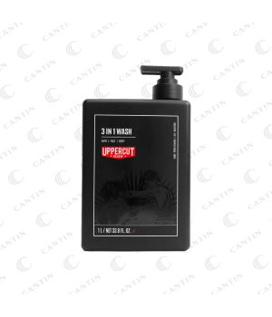 SHAMPOING 3 EN 1 LITRE UPPERCUT DELUXE