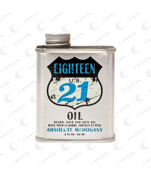 OIL - BARBE/CHEVEUX/VISAGE ABSOLUTE MAHOGANY 2oz  18.21 MAN MADE