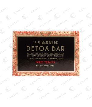 DETOX BAR SOAP SWEET TOBACCO 7oz 18.21 MAN MADE