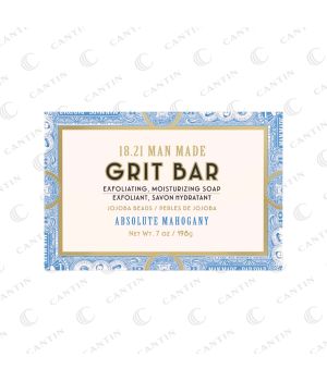 GRIT BAR SOAP ABSOLUTE MAHOGANY 7oz 18.21 MAN MADE