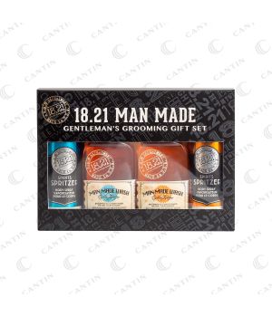 WASH & SPRITZERS KIT (ABSOLUTE MAHOGANY/NOBLE OUD) 18.21 MAN MADE