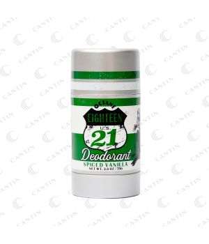 DEODORANT SPICED VANILLA 75g  18.21 MAN MADE