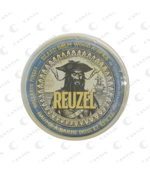 BAUME  BARBE "WOOD & SPICE"REUZEL 1.3on #REU049