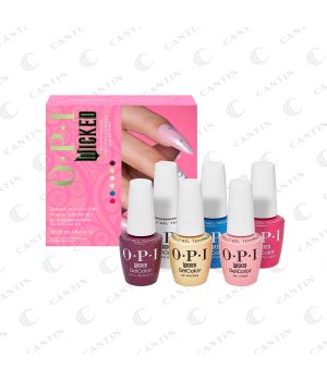 GEL COLOR (6) KIT #1 - WICKED 2024 COLLECTION  O.P.I