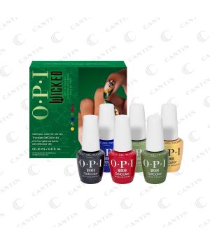 GEL COLOR (6) KIT #2 - WICKED 2024 COLLECTION  O.P.I