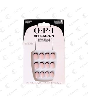 ARTICIFIALS NAILS - BUSINESS CASUAL (CLASSIC/ROUND) O.P.I