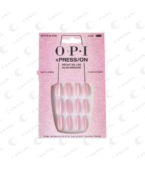 ONGLES ARTIFICIELS - EDITOR IN CHIC (LONG/CARRÉ) O.P.I