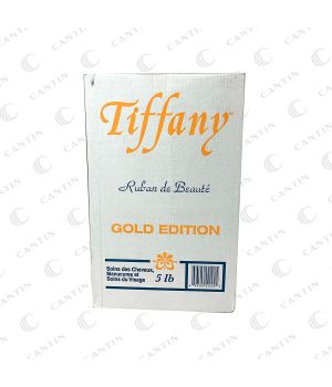 BOITE DE OUATE 5 LIVRES GOLD EDITION TIFFANY