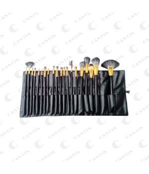 MAKEUP BRUSH SET 20/PACK GOLDEN DEVON