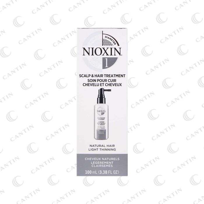 TRAITEMENT SYSTÈME 1 NIOXIN 100 ML