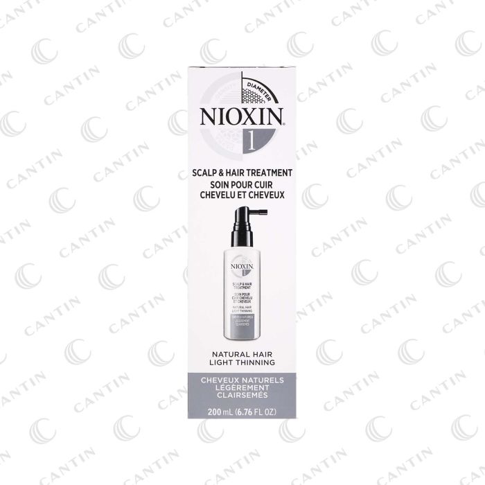 TRAITEMENT SYSTÈME 1 NIOXIN 200 ML