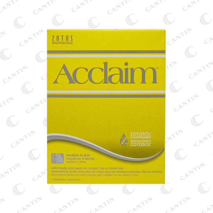 PERM.ACCLAIM EXTRA-BODY ACIDE JAUNE #2899412