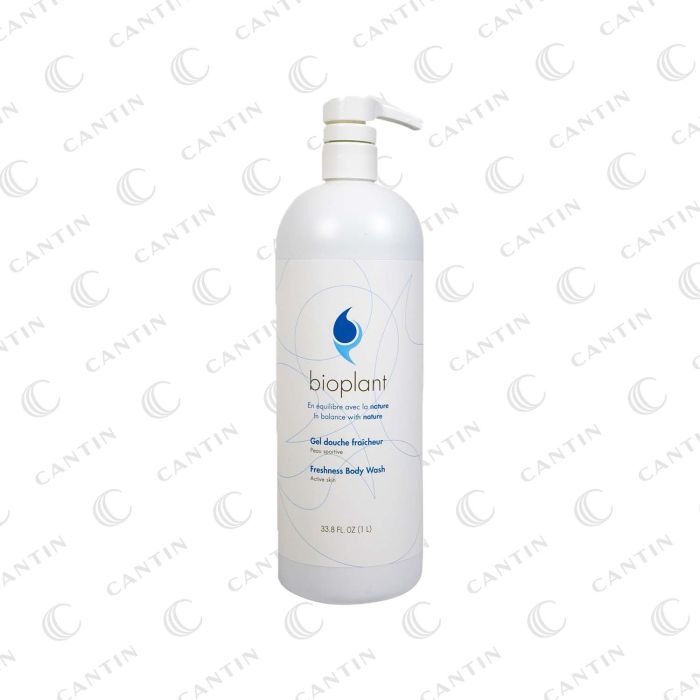 GEL DOUCHE FRAICHEUR  LITRE   P. SPORTIVE BIOPLANT