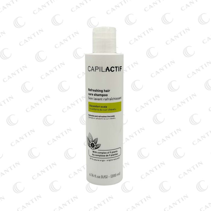 REFRESHING SHAMPOO (IRRITATED) 200ml CAPILACTIF