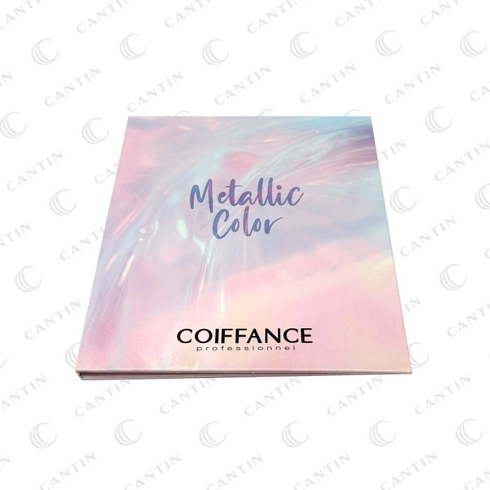 METALLIC COLOR SWATCHBOOK COIFFANCE