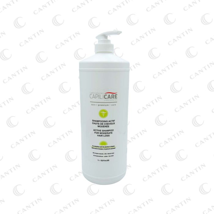 ACTIVE MODERATE HAIR LOSS SHAMPOO (COLORED HAIR) LITER CAPILICARE