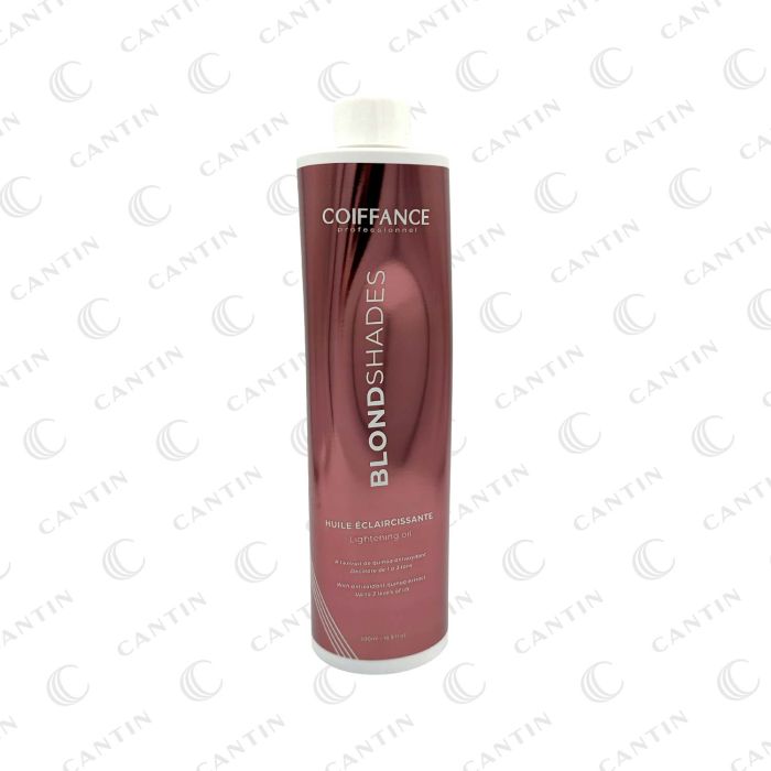 HUILE ÉCLAIRCISSANTE BLONDE SHADE (3 TONS) 500ml COIFFANCE