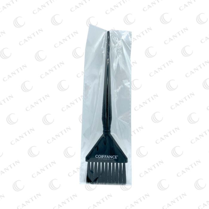 BLACK BRUSH 5.5cm WIDE 11 HOLES COIFFANCE