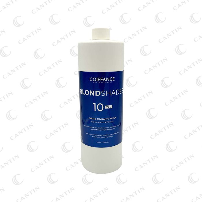 CREME OXYDANTE BLEUE 10 VOL LITRE BLONDE SHADE COIFFANCE